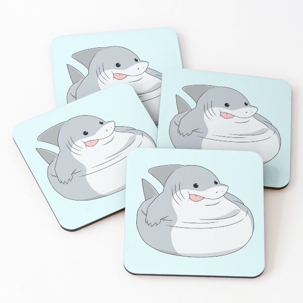 Item preview, Jeff the Land Shark Chonk designed and sold by UragiriBranch.