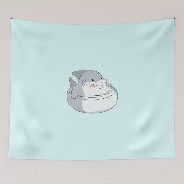 Item preview, Jeff the Land Shark Chonk designed and sold by UragiriBranch.
