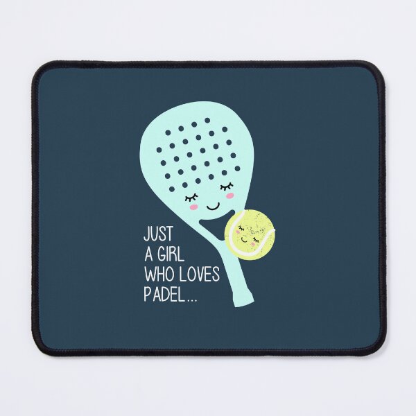 Item preview, Just A Girl Who Loves Padel | Padel Sports Lover designed and sold by JFFStore.