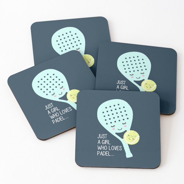 Item preview, Just A Girl Who Loves Padel | Padel Sports Lover designed and sold by JFFStore.
