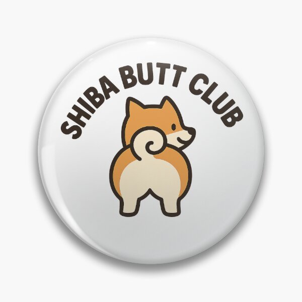 Item preview, Shiba Butt Club designed and sold by T-zoo.