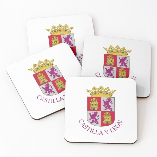 Item preview, Coat of Arms of Castilla y León, Spain  designed and sold by jeshands.