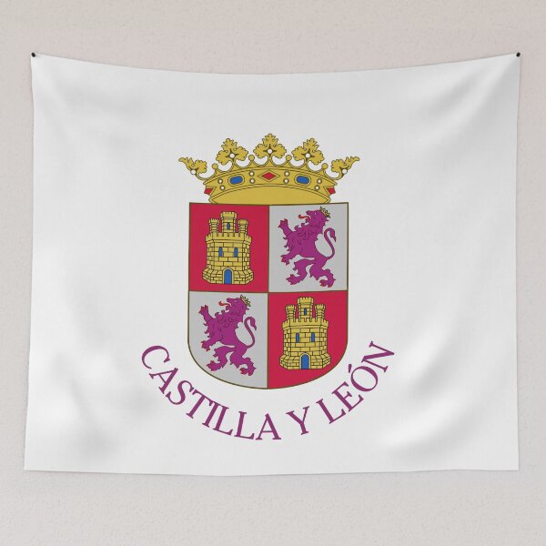 Item preview, Coat of Arms of Castilla y León, Spain  designed and sold by jeshands.