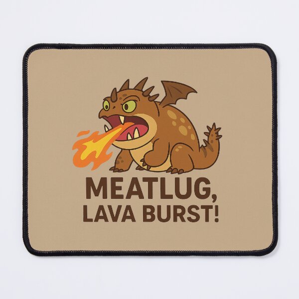 Item preview, Meatlug Lava Burst – Gronckle Dragon Fire Attack Sticker designed and sold by YuliaHulia.