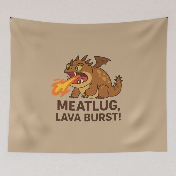Item preview, Meatlug Lava Burst – Gronckle Dragon Fire Attack Sticker designed and sold by YuliaHulia.