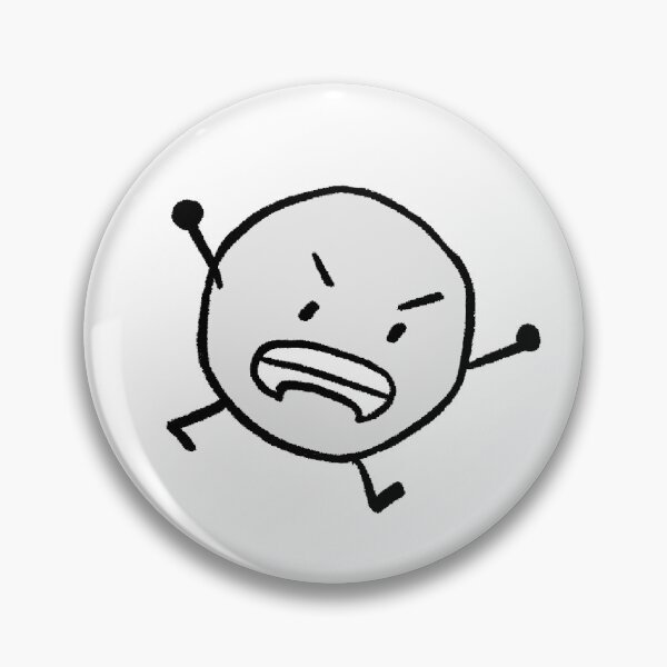 Item preview, Snowball BFDI designed and sold by MsBonnieArt.