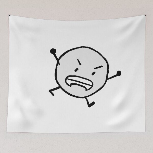 Item preview, Snowball BFDI designed and sold by MsBonnieArt.