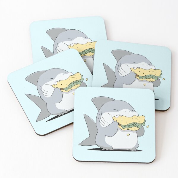 Item preview, Jeff the Land Shark Taco designed and sold by UragiriBranch.