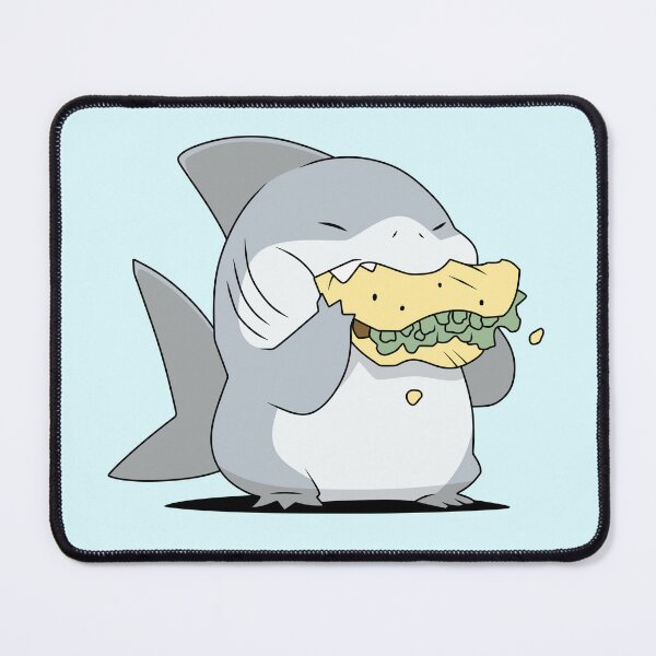 Item preview, Jeff the Land Shark Taco designed and sold by UragiriBranch.