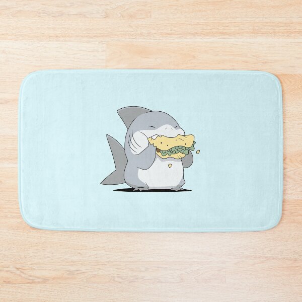 Item preview, Jeff the Land Shark Taco designed and sold by UragiriBranch.