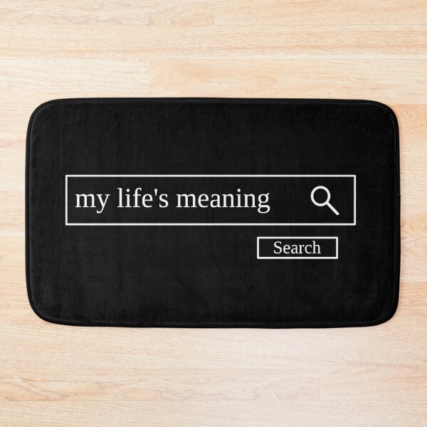 Item preview, Searching for my life's meaning designed and sold by 404shopnotf0und.