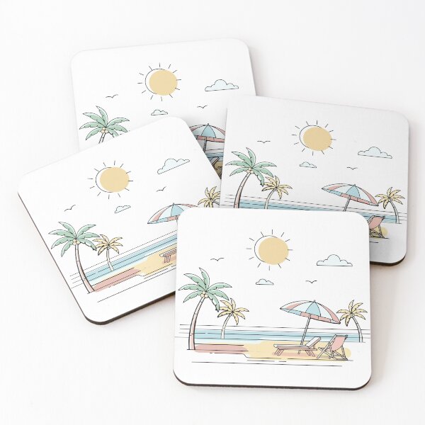 Item preview, Beach Vibes - Minimalist designed and sold by ByGio.