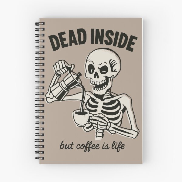 Item preview, Skull, Coffee and Bones designed and sold by GedWorks.