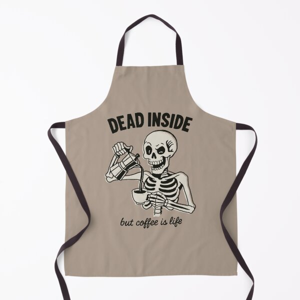 Item preview, Skull, Coffee and Bones designed and sold by GedWorks.