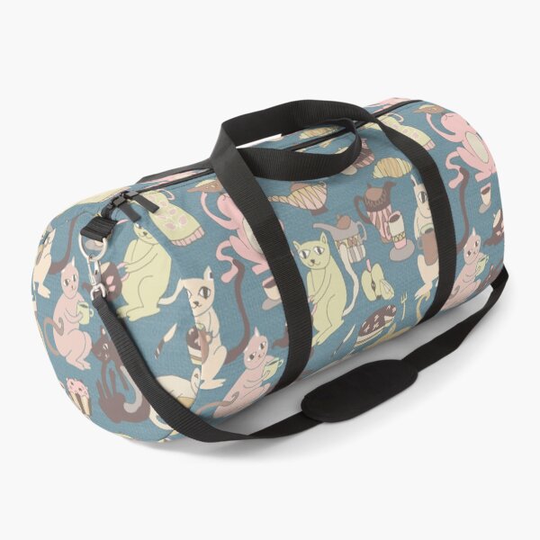 Item preview, Cats breakfast tea party designed and sold by Alessandro Remo Mazzoni Remotextiles.