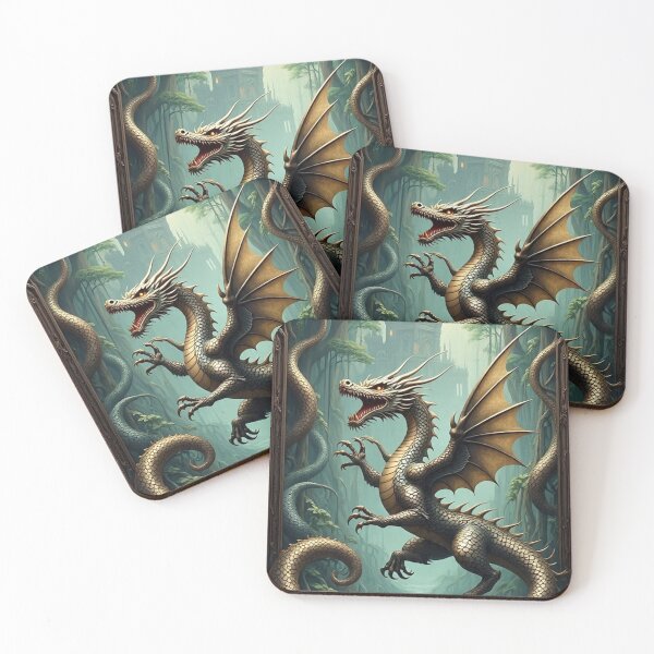 Item preview, Mystical Realms: Journey to the Dragon's Domain designed and sold by Vandy Fullam.