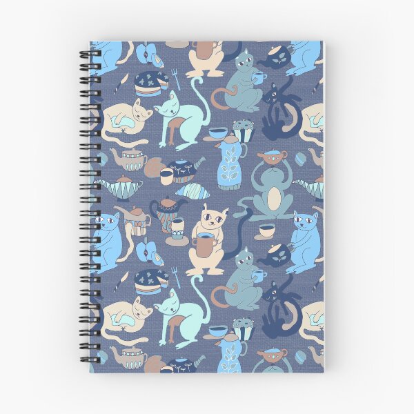 Item preview, Cats breakfast tea party	 designed and sold by Alessandro Remo Mazzoni Remotextiles.