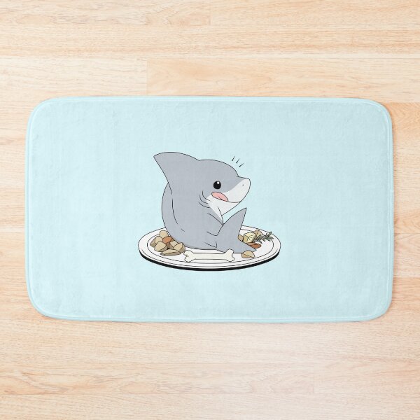 Item preview, Jeff the Land Shark Dinner designed and sold by UragiriBranch.