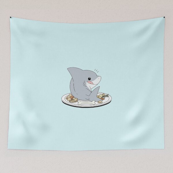 Item preview, Jeff the Land Shark Dinner designed and sold by UragiriBranch.