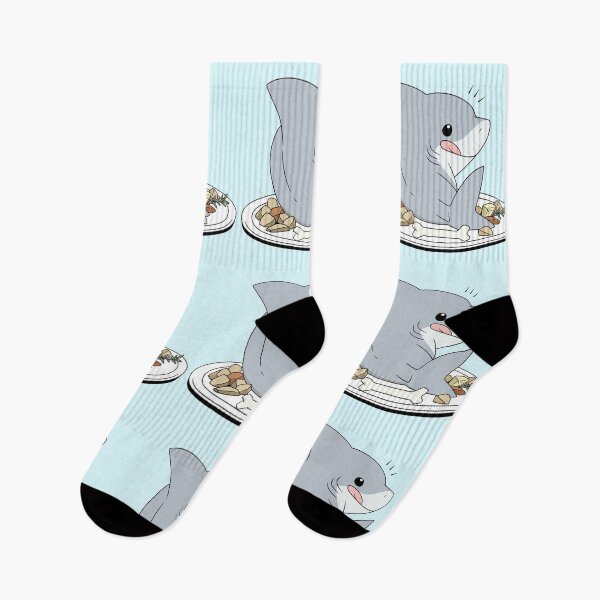 Item preview, Jeff the Land Shark Dinner designed and sold by UragiriBranch.