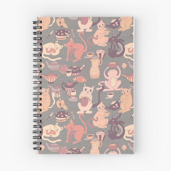 Item preview, Copy of Cats breakfast tea party	 designed and sold by Alessandro Remo Mazzoni Remotextiles.