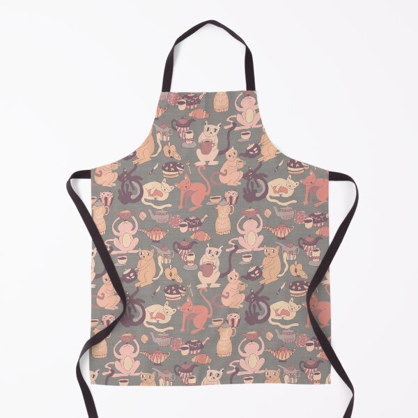 Item preview, Copy of Cats breakfast tea party designed and sold by Alessandro Remo Mazzoni Remotextiles.