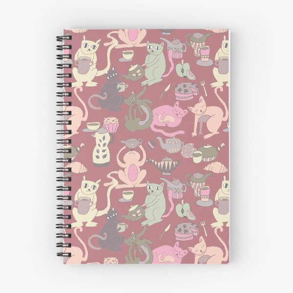 Item preview, Copy of Cats breakfast tea party	 designed and sold by Alessandro Remo Mazzoni Remotextiles.