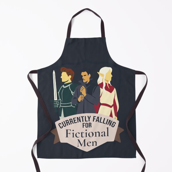 Item preview, Currently Falling for Fictional Men designed and sold by Nevermore Prints.