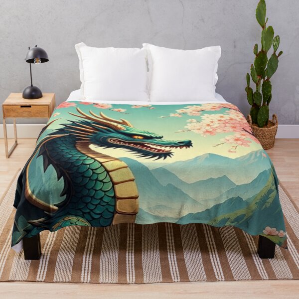 Item preview, Enchanted Glow: A Dragon's Watchful Eye designed and sold by Vandy Fullam.