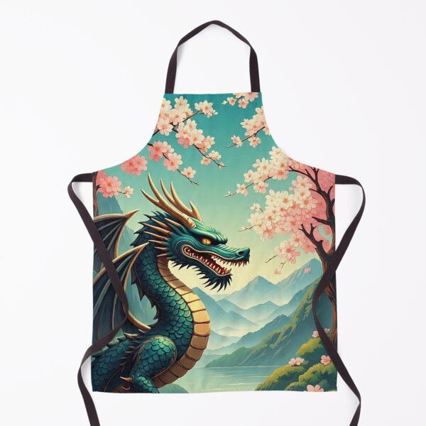 Item preview, Enchanted Glow: A Dragon's Watchful Eye designed and sold by Vandy Fullam.