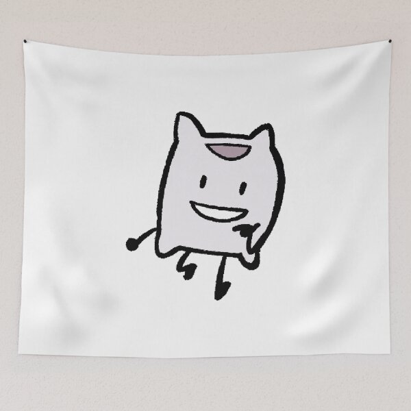 Item preview, Pillow BFDI designed and sold by MsBonnieArt.