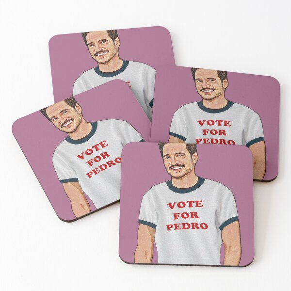 Item preview, Vote for Pedro Pascal  designed and sold by baranskini.