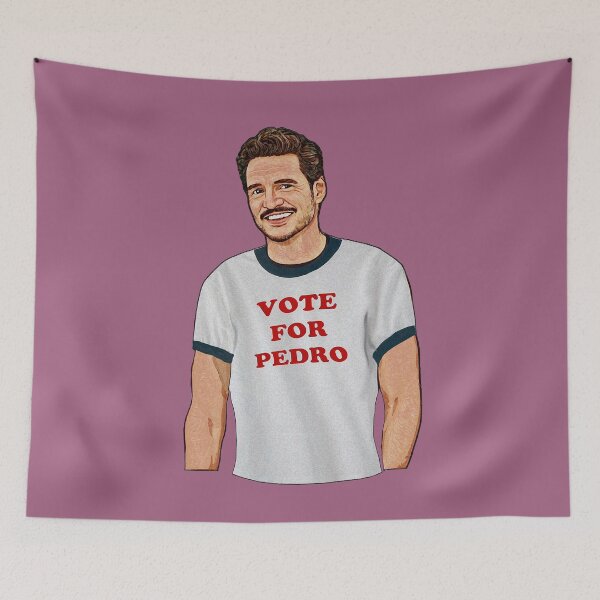 Item preview, Vote for Pedro Pascal  designed and sold by baranskini.