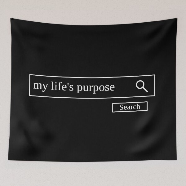 Item preview, Searching for my life's purpose designed and sold by 404shopnotf0und.