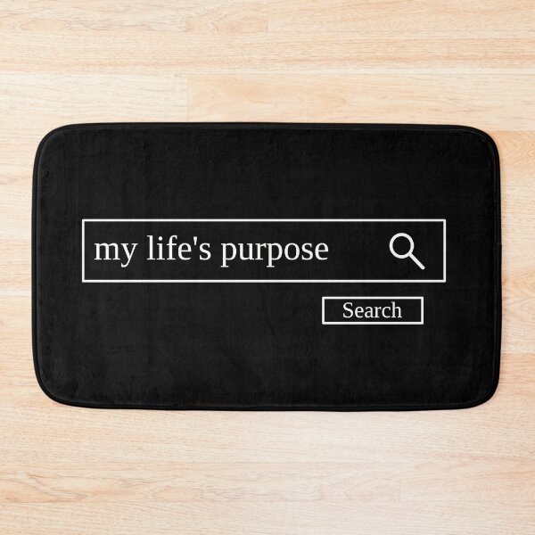 Item preview, Searching for my life's purpose designed and sold by 404shopnotf0und.