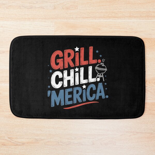 Item preview, Grill. Chill. 'Merica. designed and sold by SignumShop.