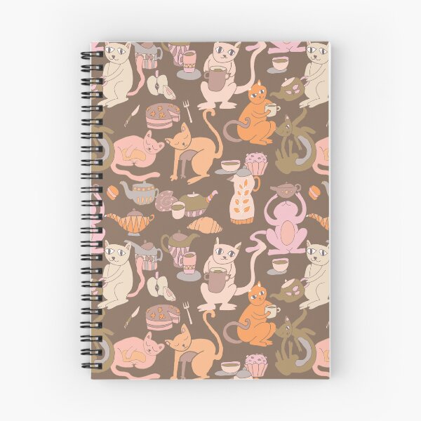 Item preview, Cats breakfast tea party	 designed and sold by Alessandro Remo Mazzoni Remotextiles.