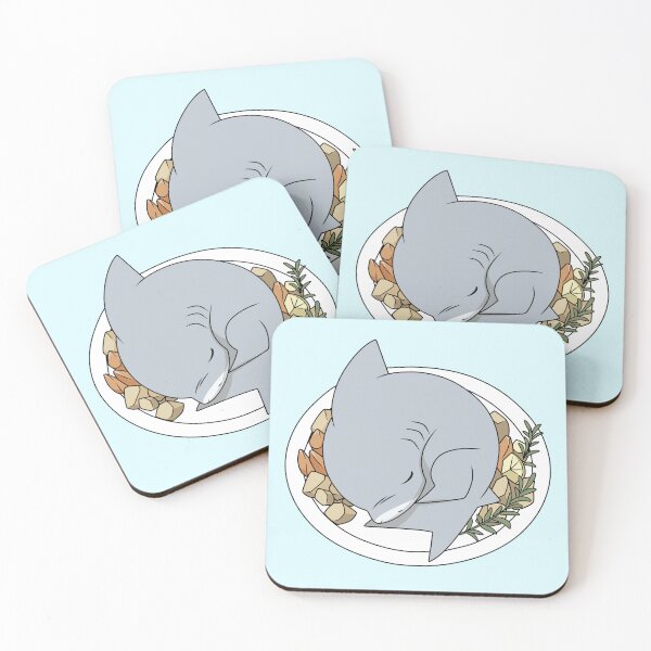 Item preview, Jeff the Land Shark Sleepy Dinner designed and sold by UragiriBranch.