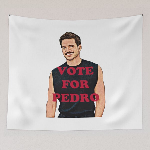 Item preview, Vote for Pedro Pascal  designed and sold by baranskini.