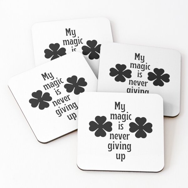 Item preview, My Magic is Never Giving Up designed and sold by CosmicPsyche.