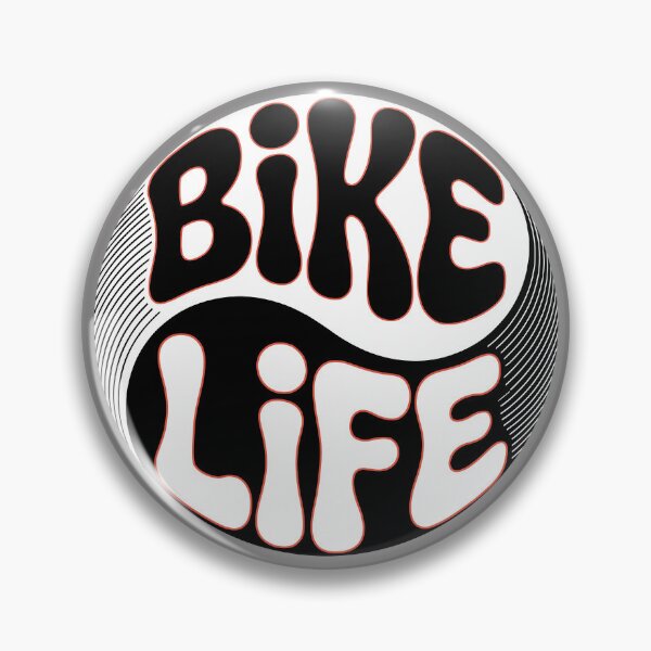 Item preview, BIKE LIFE – YIN & YANG designed and sold by Wander X Design.