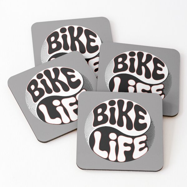 Item preview, BIKE LIFE – YIN & YANG designed and sold by Wander X Design.