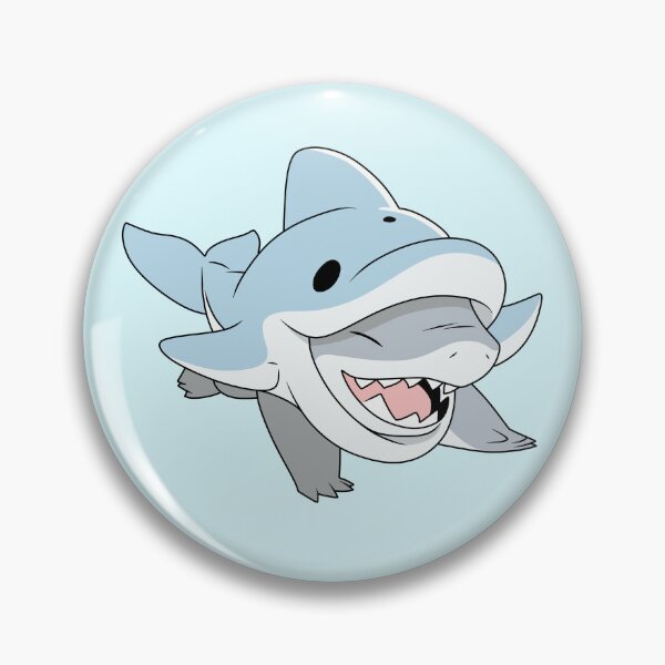Item preview, Jeff the Land Shark Dolphin designed and sold by UragiriBranch.