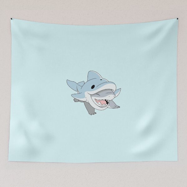 Item preview, Jeff the Land Shark Dolphin designed and sold by UragiriBranch.