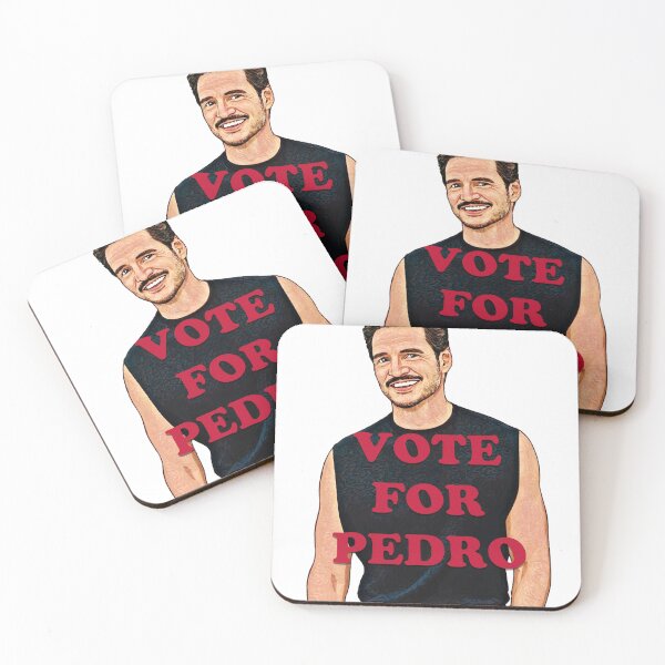 Item preview, Vote for Pedro Pascal  designed and sold by baranskini.