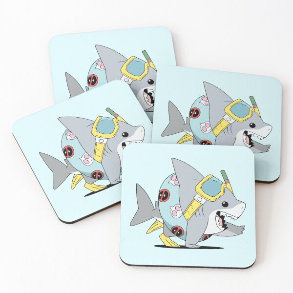 Item preview, Jeff the Land Shark Beach designed and sold by UragiriBranch.