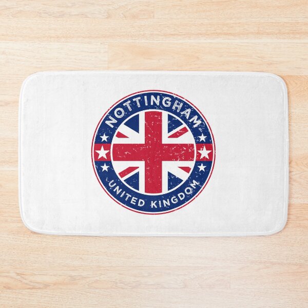 Item preview, Nottingham UK Union Jack Heritage City designed and sold by ArtByKatti.
