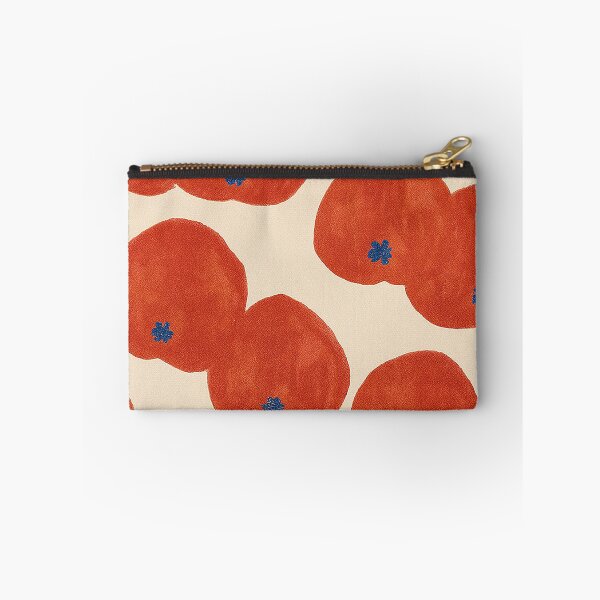 Item preview, Hand-Drawn Tomato Pattern – Playful Red Tomato Art on Cream Background designed and sold by weirdfishes123.