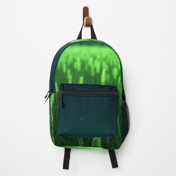 Item preview, Neon Green Wheat Field – Futuristic Glow designed and sold by ArtiQreate.