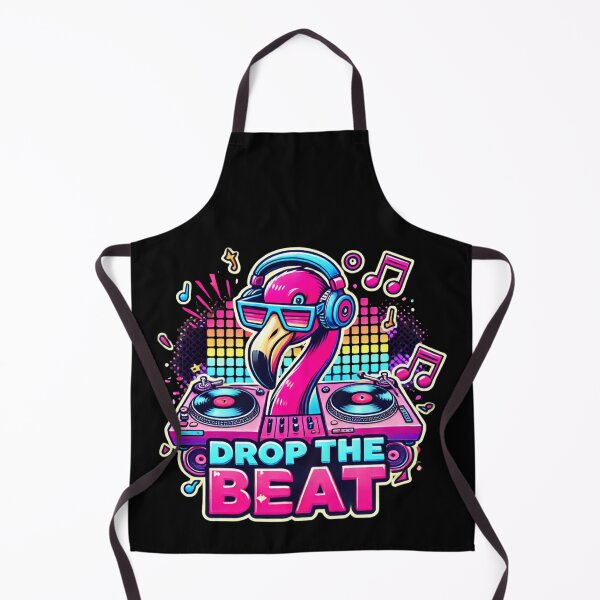Item preview, Drop the Beat – Funny Giraffe DJ Dance Design designed and sold by RowenaHicks.